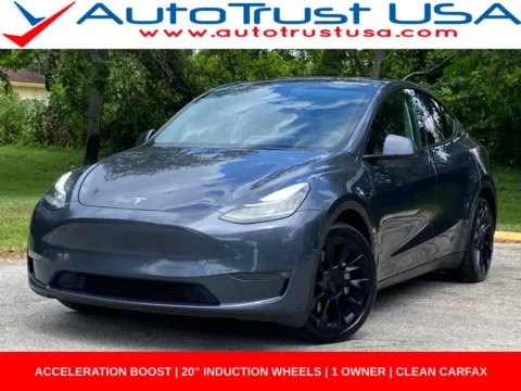 Silver 2023 Tesla Model Y Long Range for sale in Miramar, FL