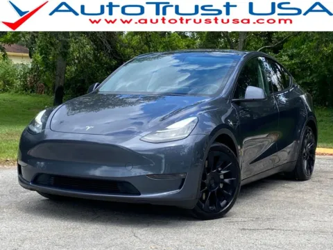 Silver 2023 Tesla Model Y Long Range for sale in Miramar, FL