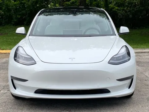 Another view of 2022 Tesla Model 3 Long Range for sale in Miramar, FL at Auto Trust USA