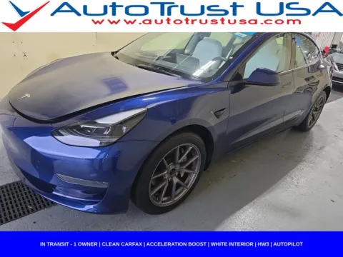 Blue 2023 Tesla Model 3 Long Range for sale in Miramar, FL