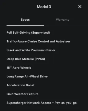 Photos of 2023 Tesla Model 3 Long Range for sale in Miramar, FL at Auto Trust USA