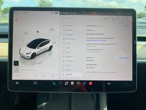 Photos of 2023 Tesla Model 3 for sale in Miramar, FL at Auto Trust USA