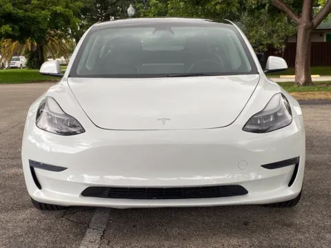 Another view of 2023 Tesla Model 3 for sale in Miramar, FL at Auto Trust USA