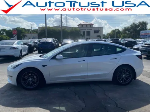 White 2023 Tesla Model 3 for sale in Miramar, FL
