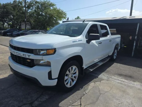 Another view of 2022 Chevrolet Silverado 1500 LTD Custom for sale in Miramar, FL at Auto Trust USA