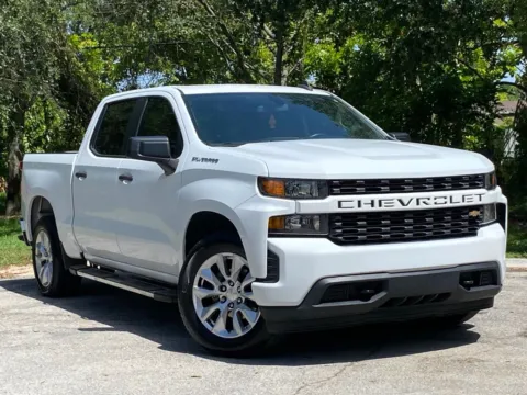 Another view of 2022 Chevrolet Silverado 1500 LTD Custom for sale in Miramar, FL at Auto Trust USA