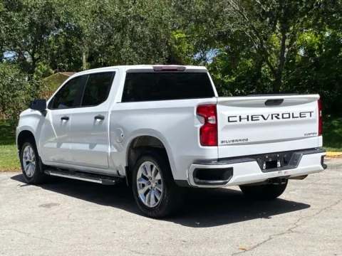 More photos of 2022 Chevrolet Silverado 1500 LTD Custom at Auto Trust USA, FL
