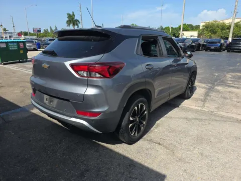 Another view of 2021 Chevrolet TrailBlazer LT for sale in Miramar, FL at Auto Trust USA