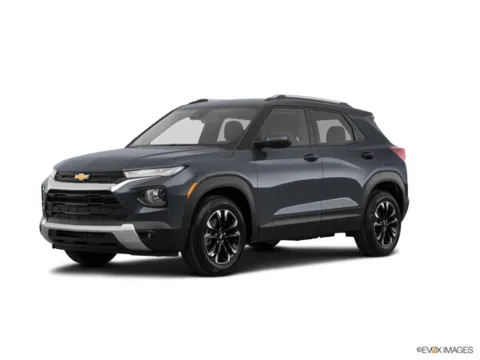 Gray 2021 Chevrolet TrailBlazer LT for sale in Miramar, FL