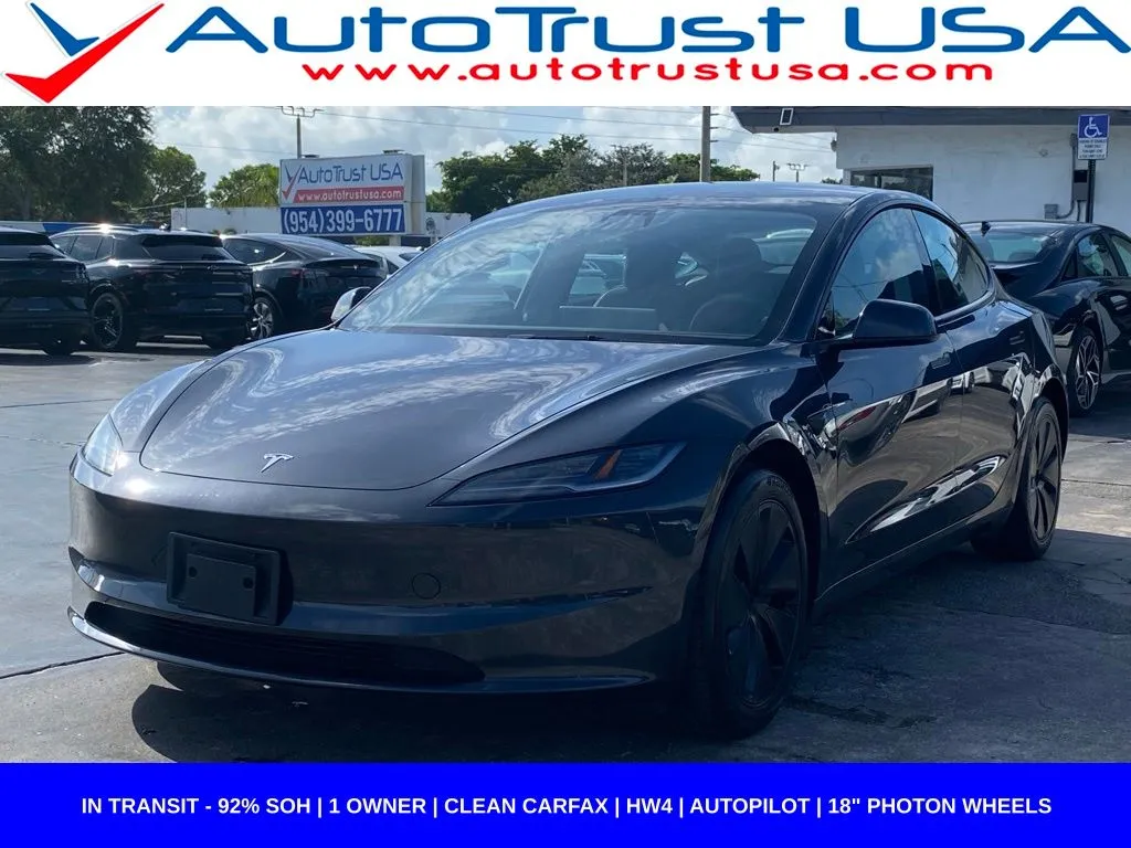 2024 Tesla Model 3