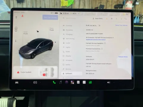 Photos of 2024 Tesla Model 3 for sale in Miramar, FL at Auto Trust USA
