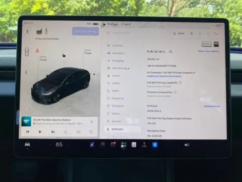 Photos of 2024 Tesla Model 3 for sale in Miramar, FL at Auto Trust USA