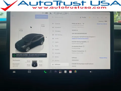Black 2023 Tesla Model Y Long Range for sale in Miramar, FL