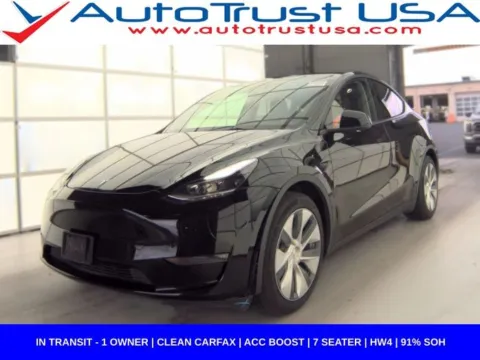 Black 2023 Tesla Model Y Long Range for sale in Miramar, FL
