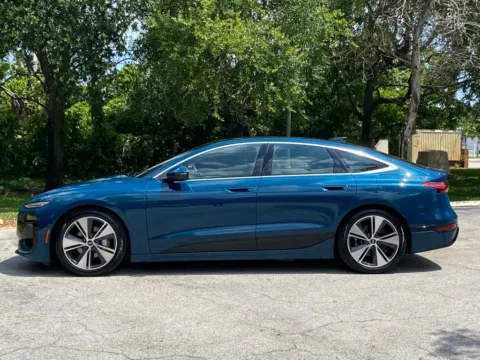 More photos of 2025 Audi A6 Sportback e-tron Prestige at Auto Trust USA, FL