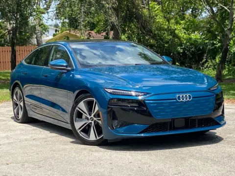 Another view of 2025 Audi A6 Sportback e-tron Prestige for sale in Miramar, FL at Auto Trust USA