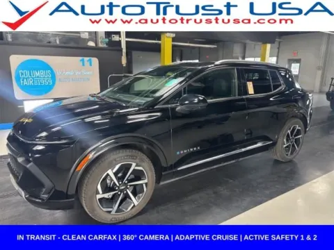 Black 2024 Chevrolet Equinox EV LT for sale in Miramar, FL