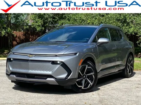 Gray 2025 Chevrolet Equinox EV LT for sale in Miramar, FL