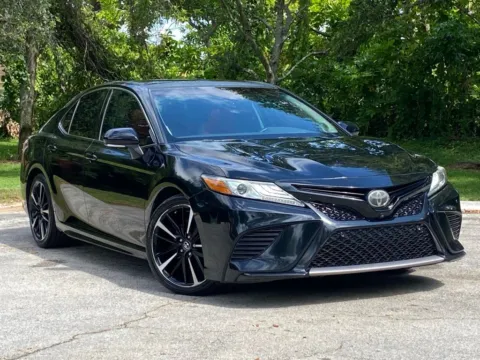 Another view of 2018 Toyota Camry XSE V6 for sale in Miramar, FL at Auto Trust USA