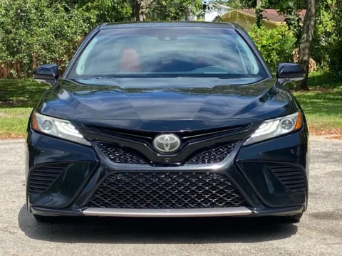 Photos of 2018 Toyota Camry XSE V6 for sale in Miramar, FL at Auto Trust USA