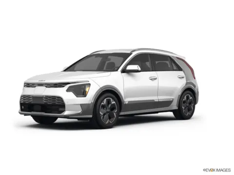 White 2023 Kia Niro EV Wave for sale in Miramar, FL