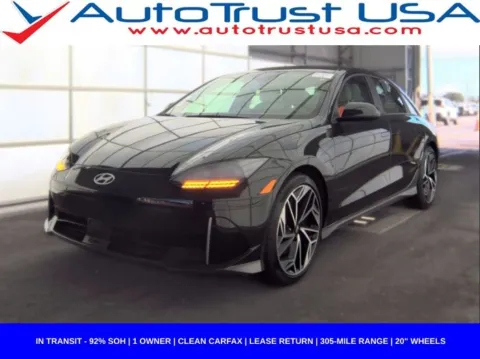 Green 2023 Hyundai IONIQ 6 SEL for sale in Miramar, FL