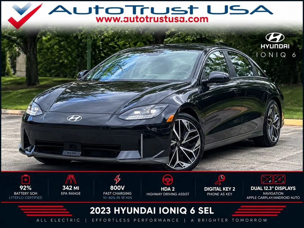 2023 Hyundai IONIQ 6 SEL for sale in Miramar, FL