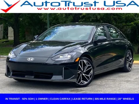Green 2023 Hyundai IONIQ 6 SEL for sale in Miramar, FL