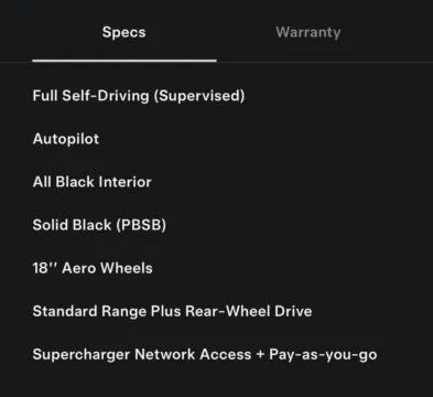 Another view of 2019 Tesla Model 3 Standard Range Plus for sale in Miramar, FL at Auto Trust USA