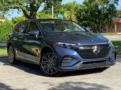 Another view of 2023 Mercedes-Benz EQS 450 for sale in Miramar, FL at Auto Trust USA