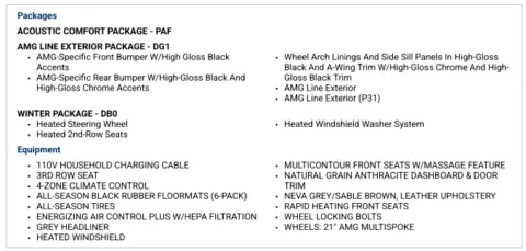 More photos of 2023 Mercedes-Benz EQS 450 at Auto Trust USA, FL