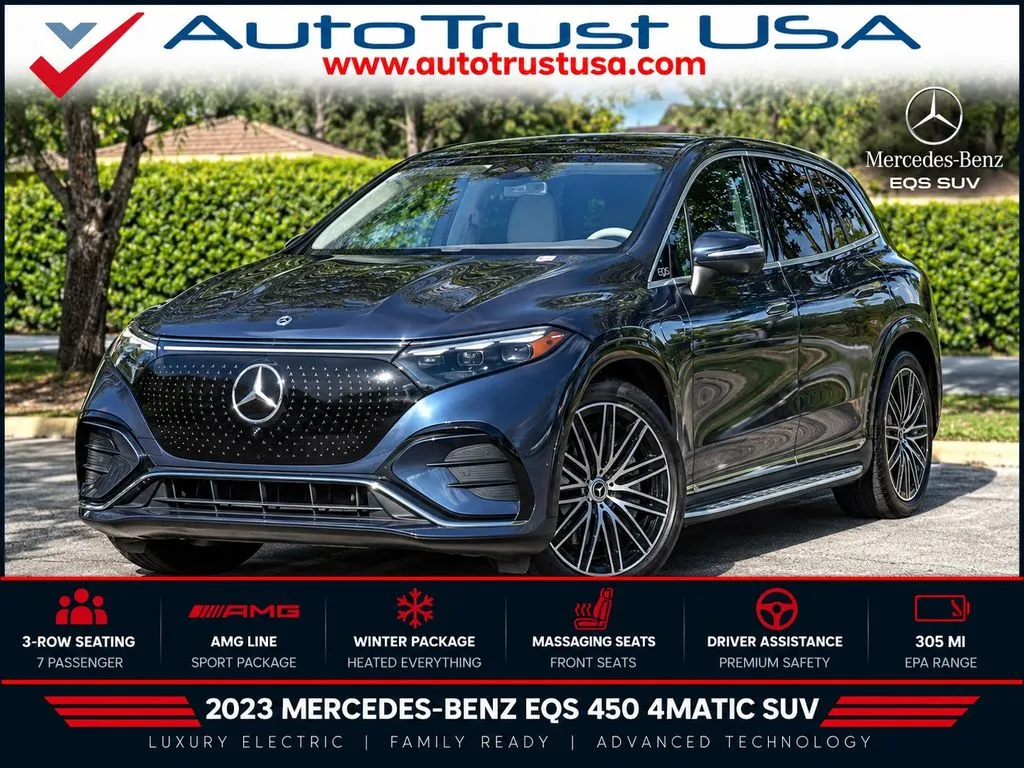 2023 Mercedes-Benz EQS SUV