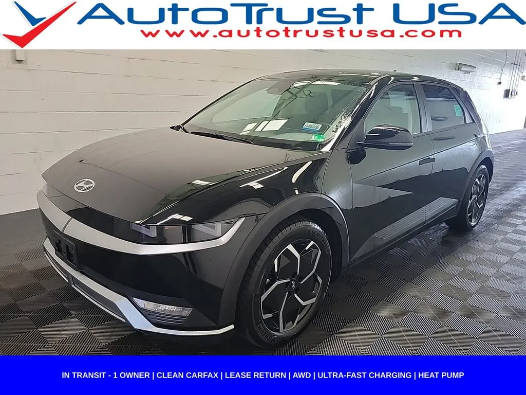 Black 2024 Hyundai IONIQ 5 SEL for sale in Miramar, FL