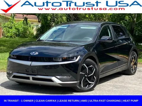 Black 2024 Hyundai IONIQ 5 SEL for sale in Miramar, FL