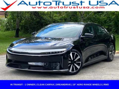 Black 2023 Lucid Air Pure for sale in Miramar, FL