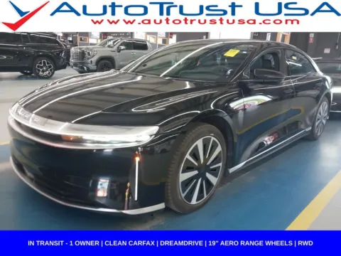 Black 2023 Lucid Air Pure for sale in Miramar, FL