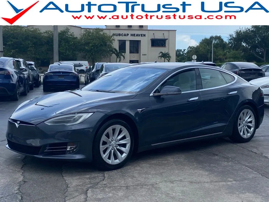 Unknown 2019 Tesla Model S Long Range for sale in Miramar, FL