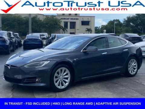 Blue 2019 Tesla Model S Long Range for sale in Miramar, FL