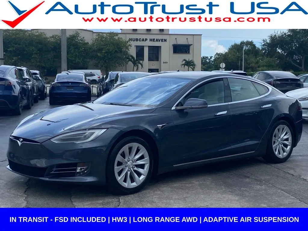2019 Tesla Model S Long Range