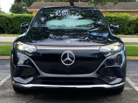 Photos of 2023 Mercedes-Benz EQS 450 for sale in Miramar, FL at Auto Trust USA