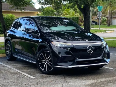 Another view of 2023 Mercedes-Benz EQS 450 for sale in Miramar, FL at Auto Trust USA