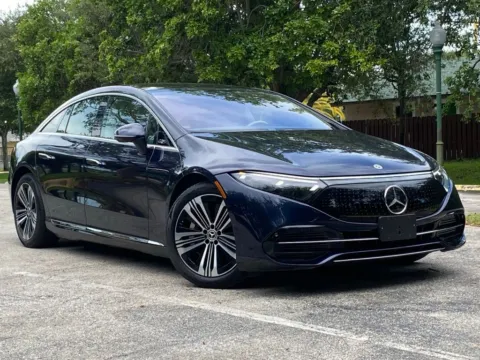Another view of 2023 Mercedes-Benz EQS 450 for sale in Miramar, FL at Auto Trust USA