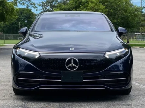 Photos of 2023 Mercedes-Benz EQS 450 for sale in Miramar, FL at Auto Trust USA
