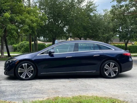 More photos of 2023 Mercedes-Benz EQS 450 at Auto Trust USA, FL