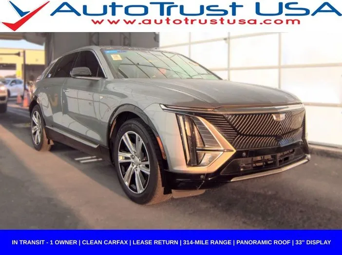 2024 Cadillac LYRIQ Tech