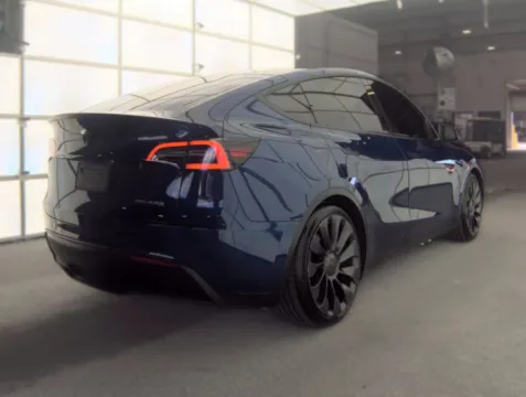 Another view of 2022 Tesla Model Y Performance for sale in Miramar, FL at Auto Trust USA