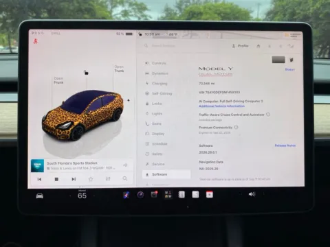 Photos of 2022 Tesla Model Y Performance for sale in Miramar, FL at Auto Trust USA