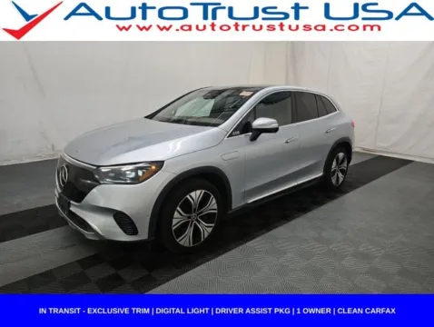 Silver 2023 Mercedes-Benz EQE 350 SUV for sale in Miramar, FL