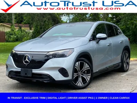 Silver 2023 Mercedes-Benz EQE 350 SUV for sale in Miramar, FL