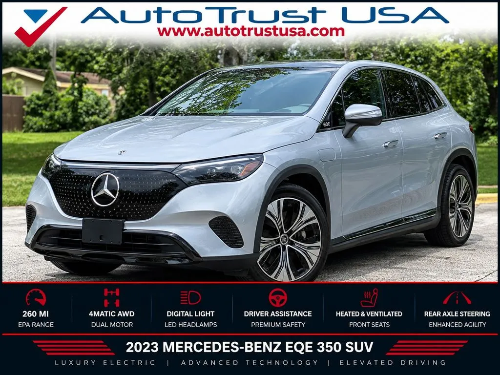 2023 Mercedes-Benz EQE SUV